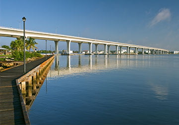 Jensen Beach bridge
