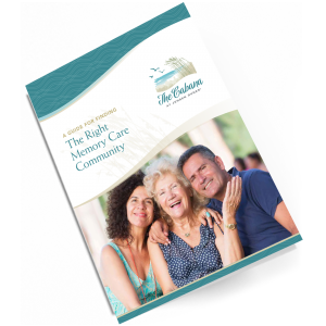 Download the Jensen Dunes memory care guide. Tips to help you select the right memory care community in Florida. 