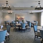 Enjoy a wonderful meal in our main dining room