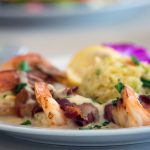 Chef-prepared meals including shrimp scampi