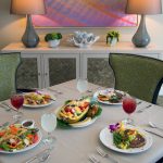 Choose from various meals in our Manatee Cove Dining Room.