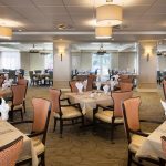 Enjoy a wonderful chef-prepared meal at our main dining room.